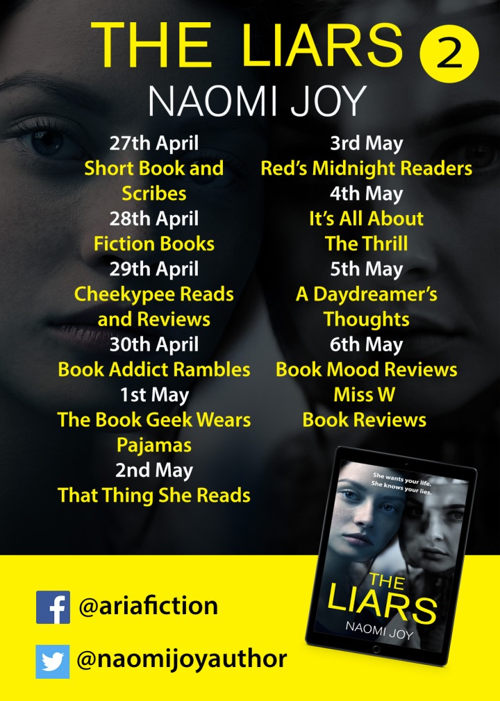 The Liars Blog Tour Poster 2